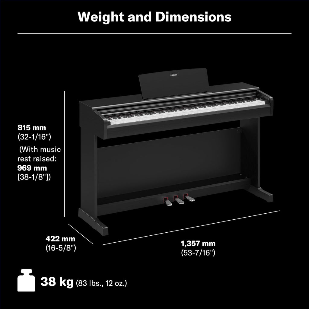 88-Key Weighted Digital Piano Keyboard with Bench G35440