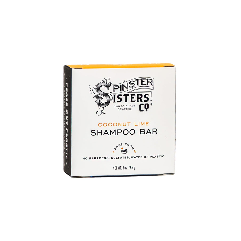 Coconut Lime Shampoo Bar Conditioner Bar Dry Shampoo Set W68080