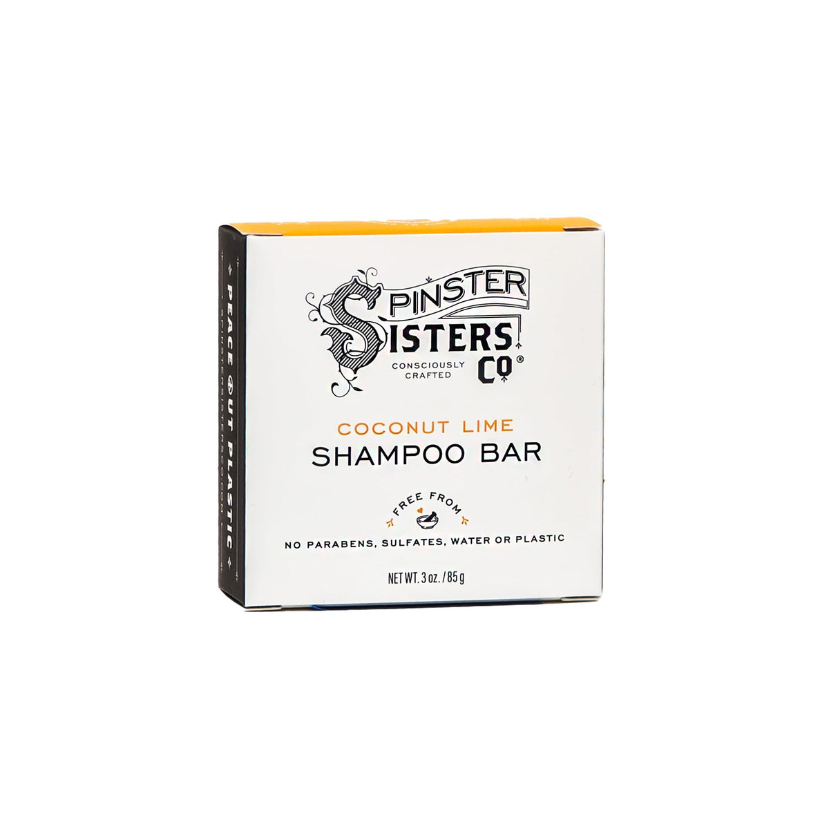 Coconut Lime Shampoo Bar Conditioner Bar Dry Shampoo Set W68080