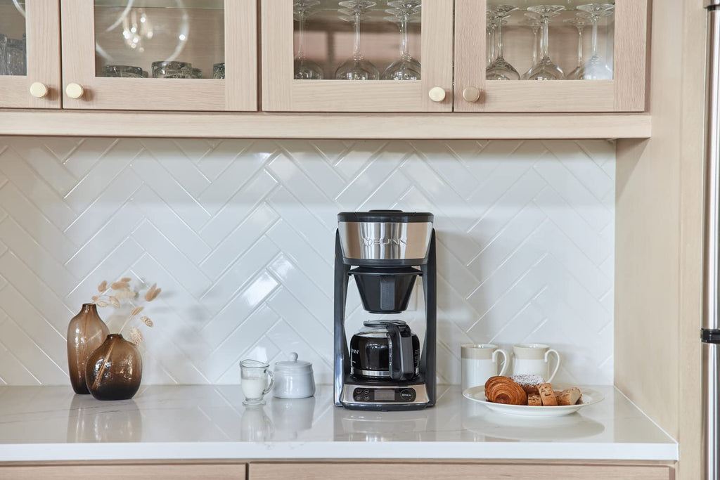 Programmable Coffee Maker, 10 cup, Stainless Steel I791