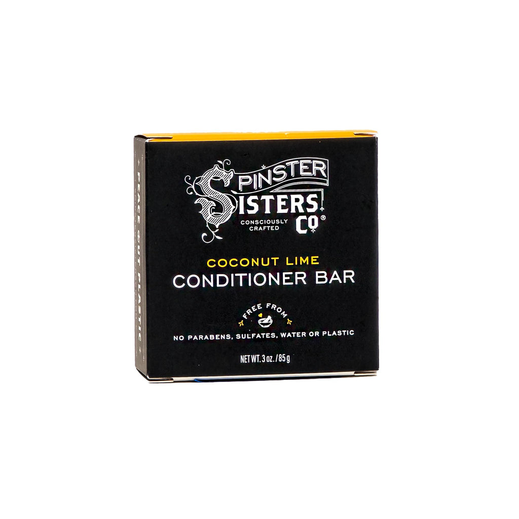Coconut Lime Shampoo Bar Conditioner Bar Dry Shampoo Set W68080