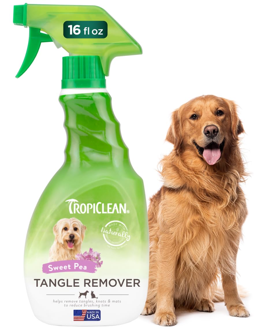 Dog Detangler Spray Leave-in Conditioner 16oz D3919