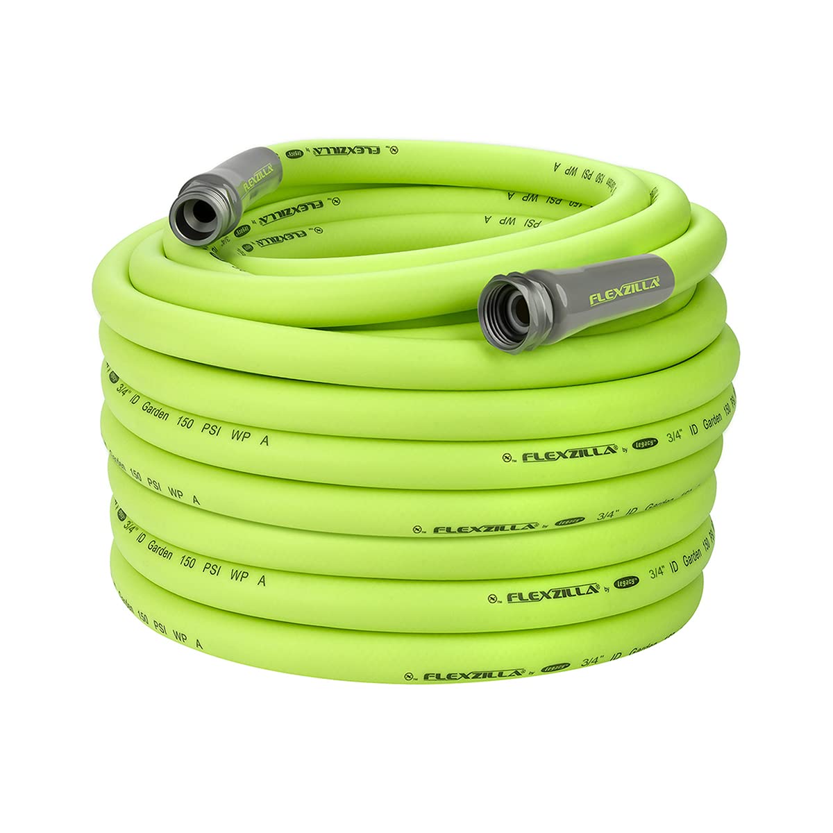 3/4 in. x 100 ft. Drinking Water Safe Garden Hose & Twist Action Nozzle B4644
