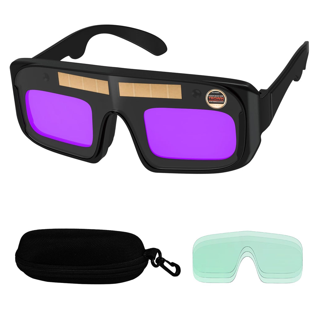 Auto Darkening Welding Glasses C386