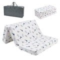 Trifold Pack and Play Mattress 38'' x 26'' x 3'' Memory Foam I51215