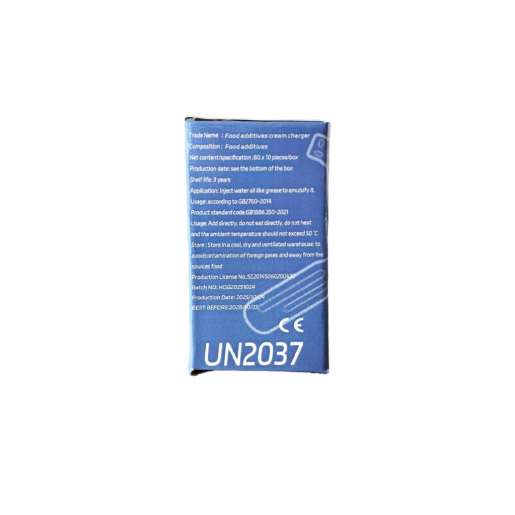 10 Pack 8g Whipped Cream Chargers P672709