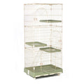 Foldable 4 Tier Detachable Cat Cage with Hammock B161