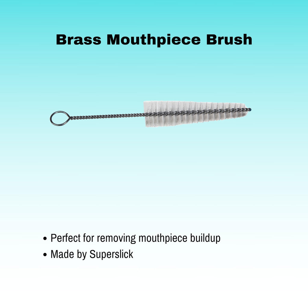 Trumpet Mouthpiece Care Kit with Protective Pouch and Cleaning Brush H815