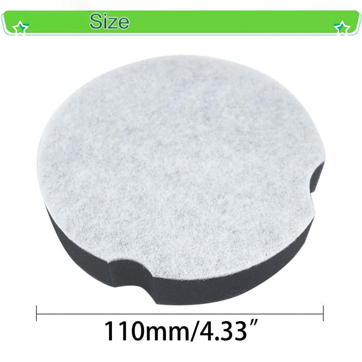 4 Pack Vacuum Filter Replacement F14660