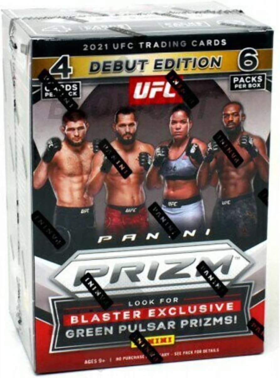 UFC Prizm Blaster Box 24 Cards O479779