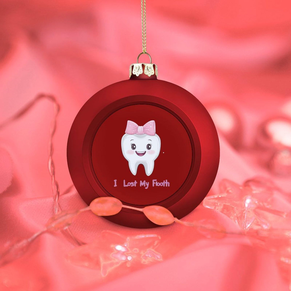 Christmas Balls Ornaments 4PCS Y701