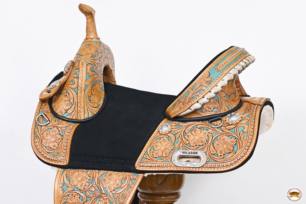 Child Treeless Western Saddle Tan Leather Q950874