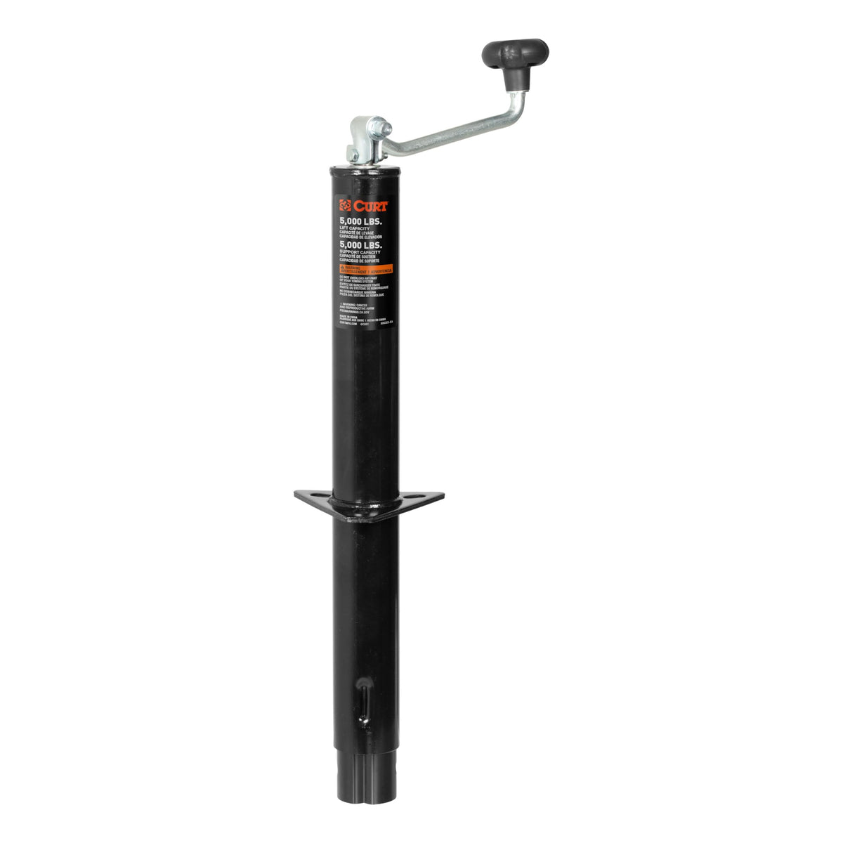 A-Frame Trailer Tongue Jack 5,000 lbs 15 Inches Vertical Travel D58137