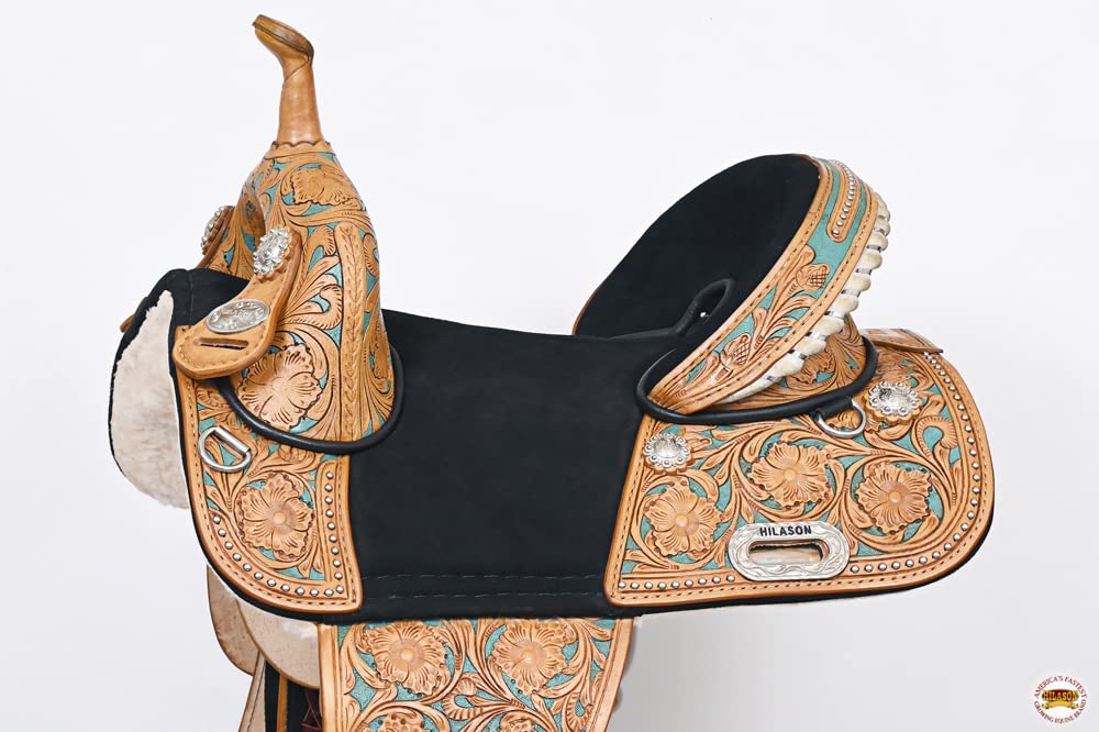 Child Treeless Western Saddle Tan Leather Q950874
