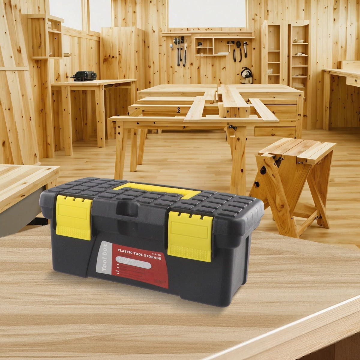 10 inch Plastic Tool Box B7585