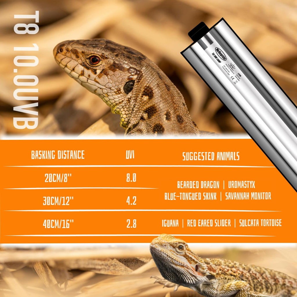15W UVB Reptile Light Kit 18 inches V5252