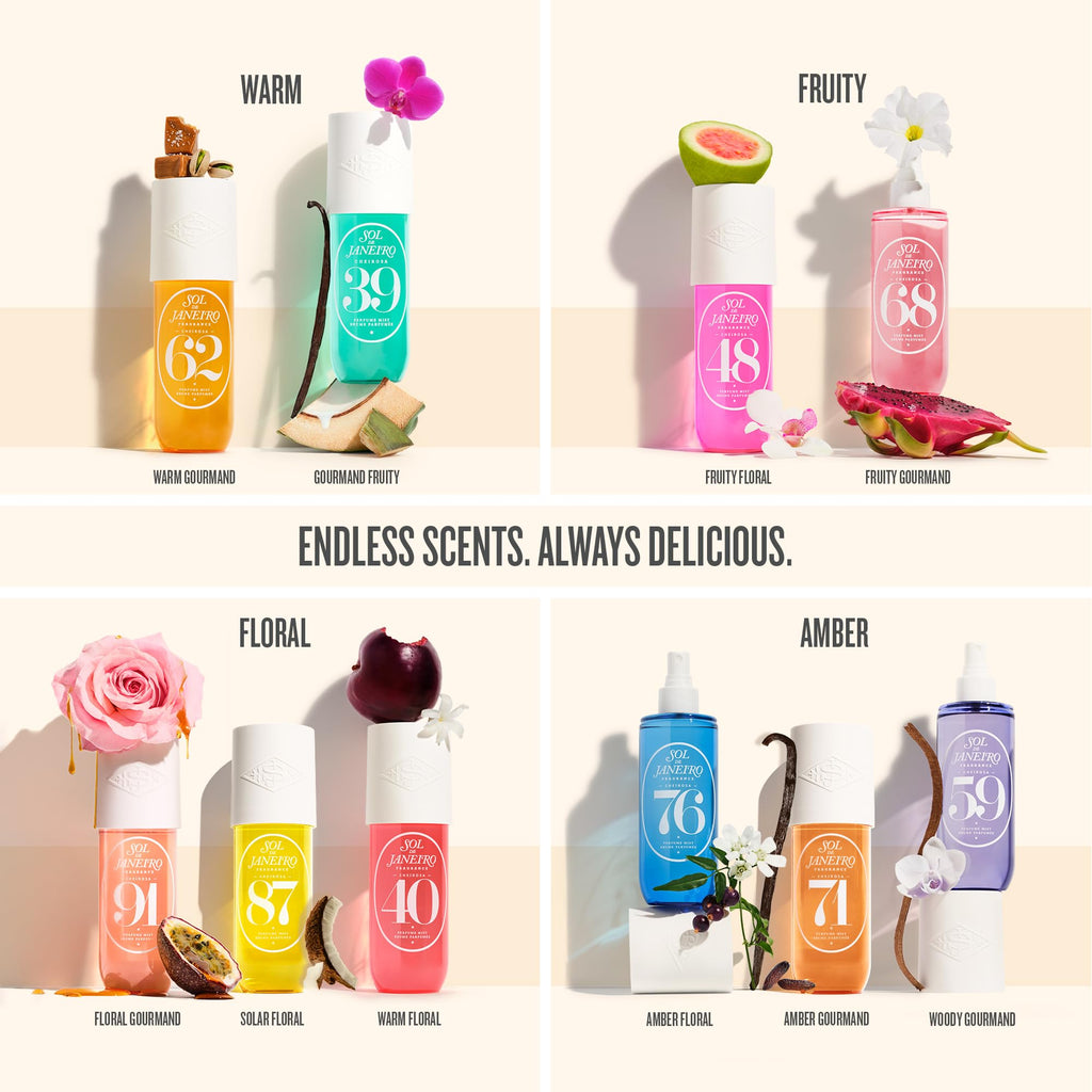 Hair & Body Fragrance Mist 240mL/8.1 fl oz V666026