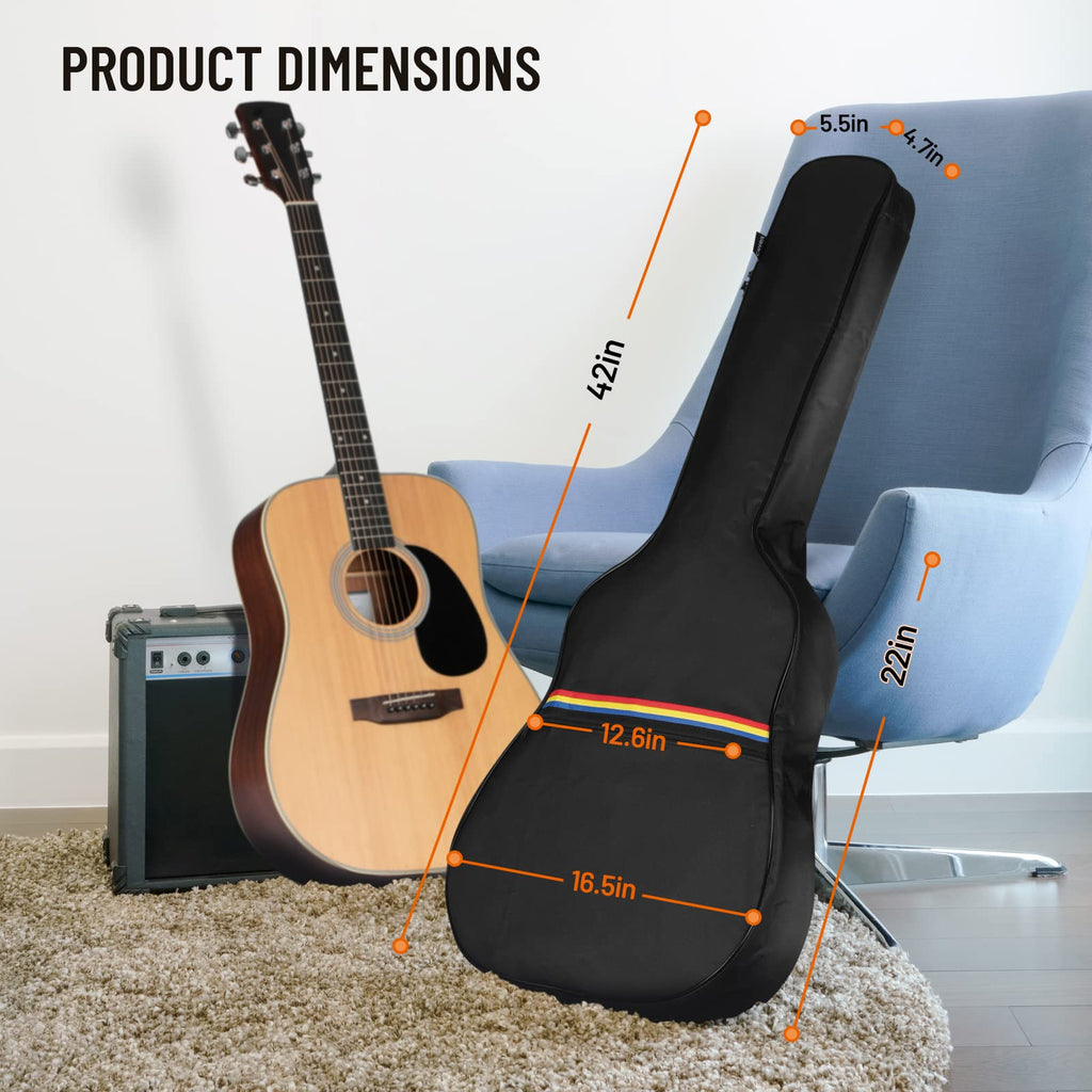 Acoustic Guitar Dust Cover 38-41 in Soft Gig Bag V53284