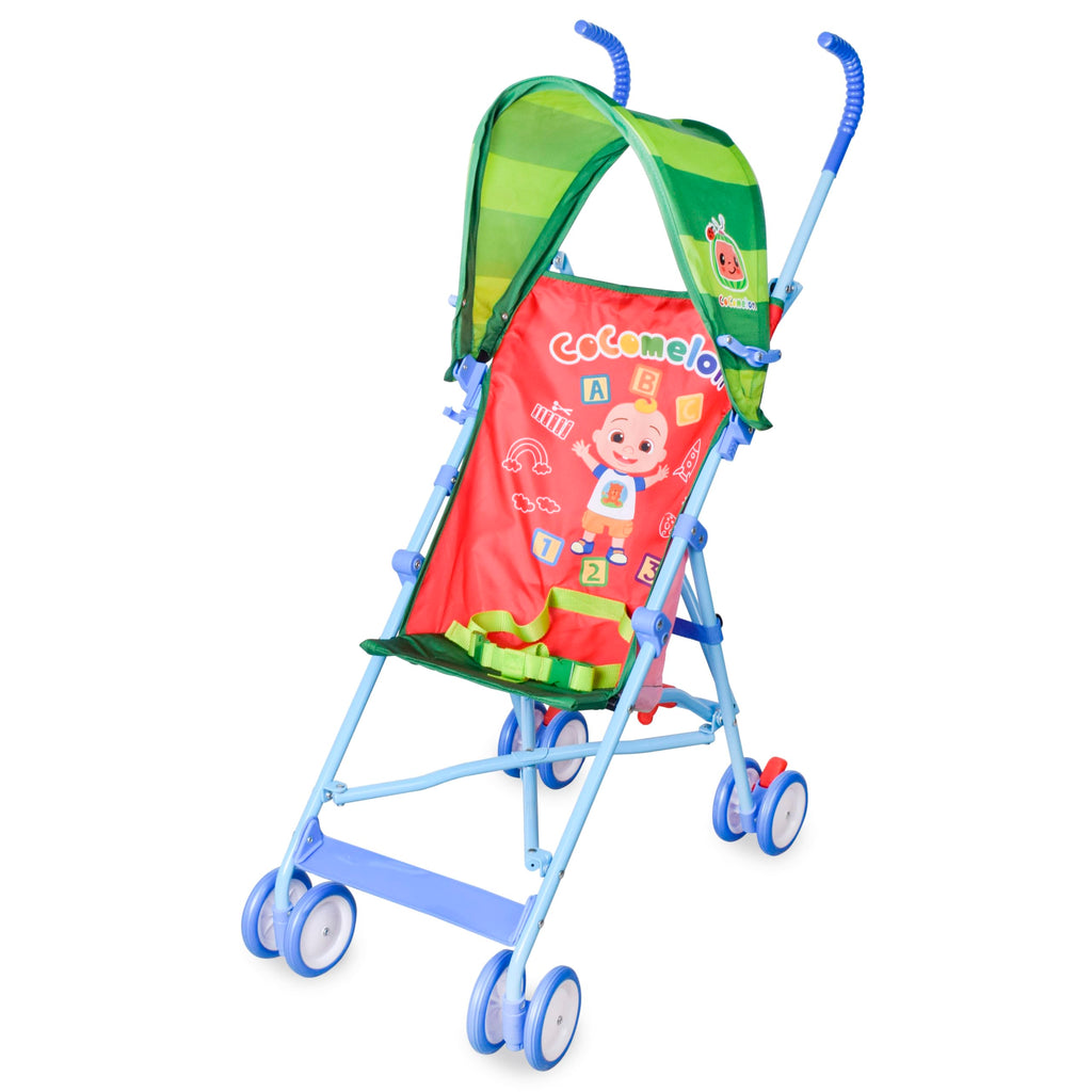 Red Umbrella Stroller with Canopy I900