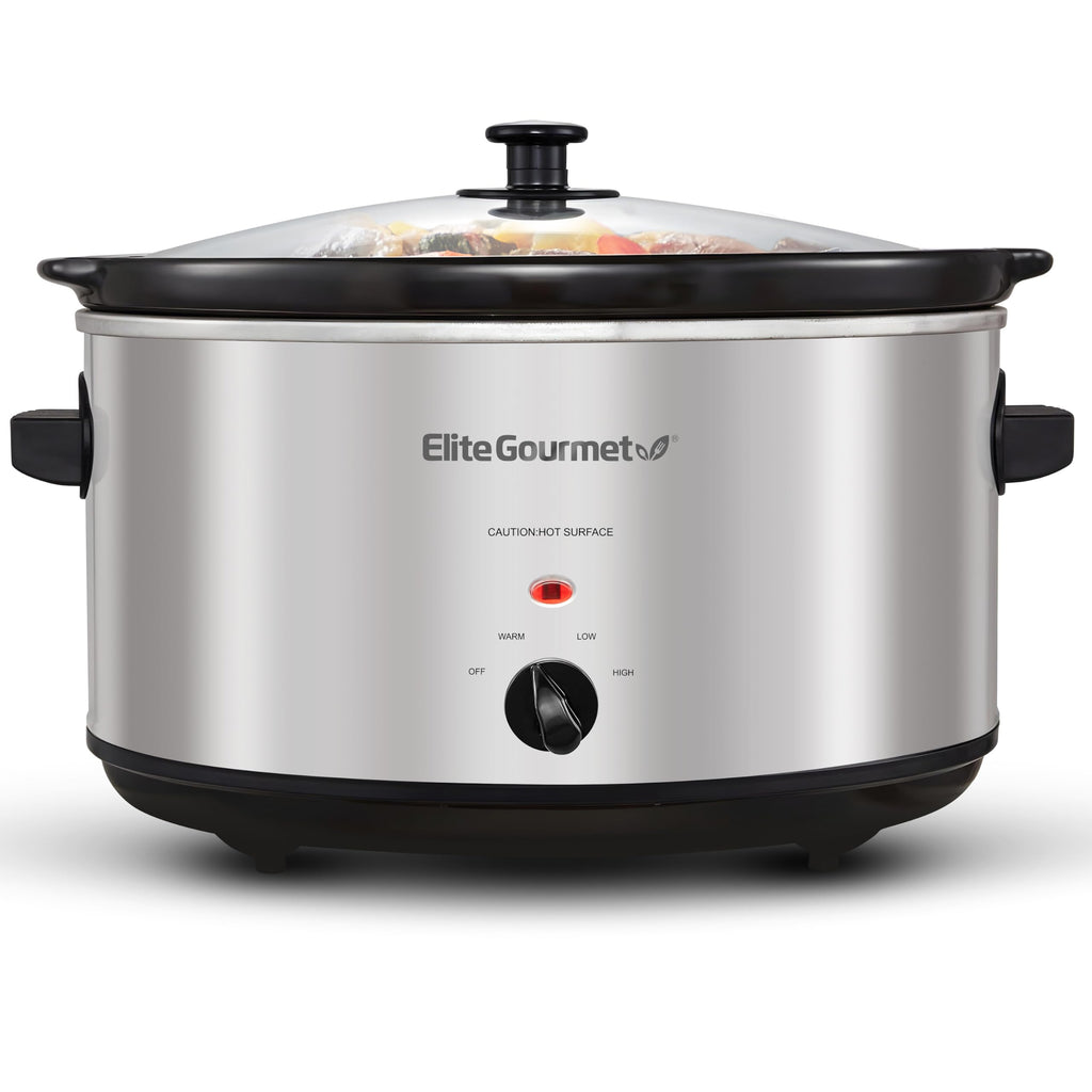 Stainless Steel Slow Cooker 8.5 Quart W604