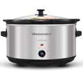 Stainless Steel Slow Cooker 8.5 Quart W604