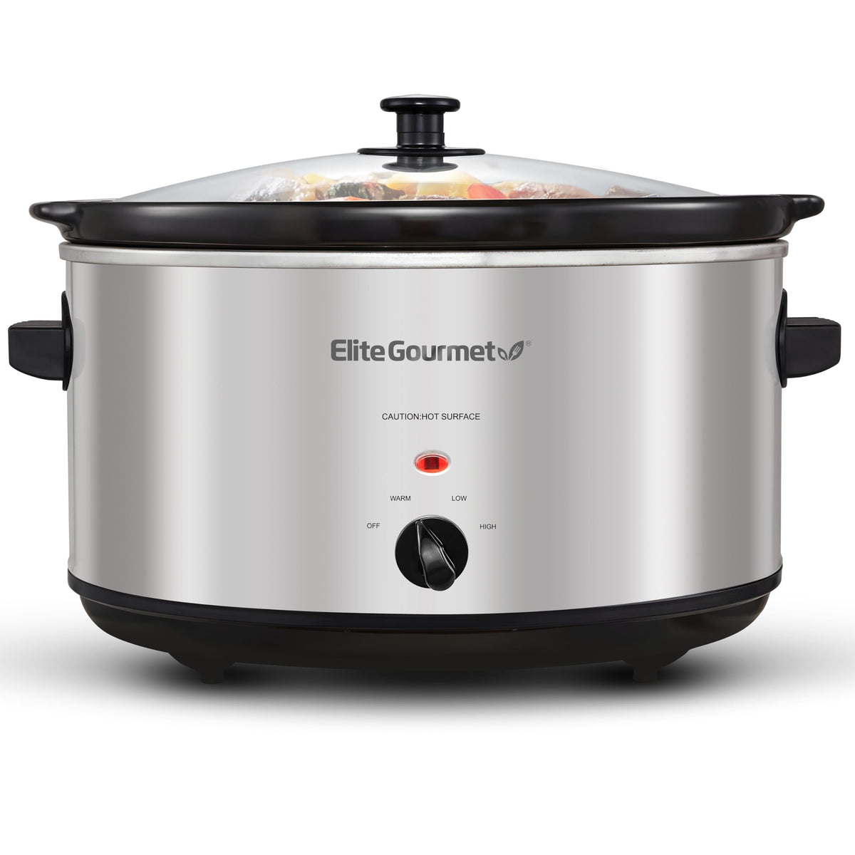 Stainless Steel Slow Cooker 8.5 Quart W604