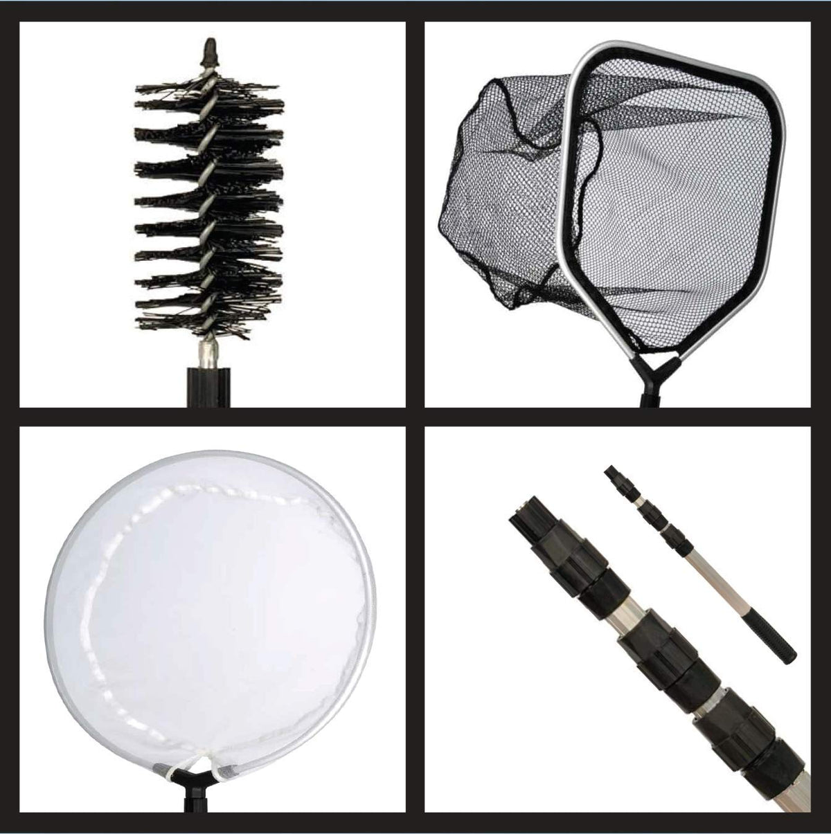Floating Pond Thermometer & 4-in-1 Pond Cleaning Care Kit P617420