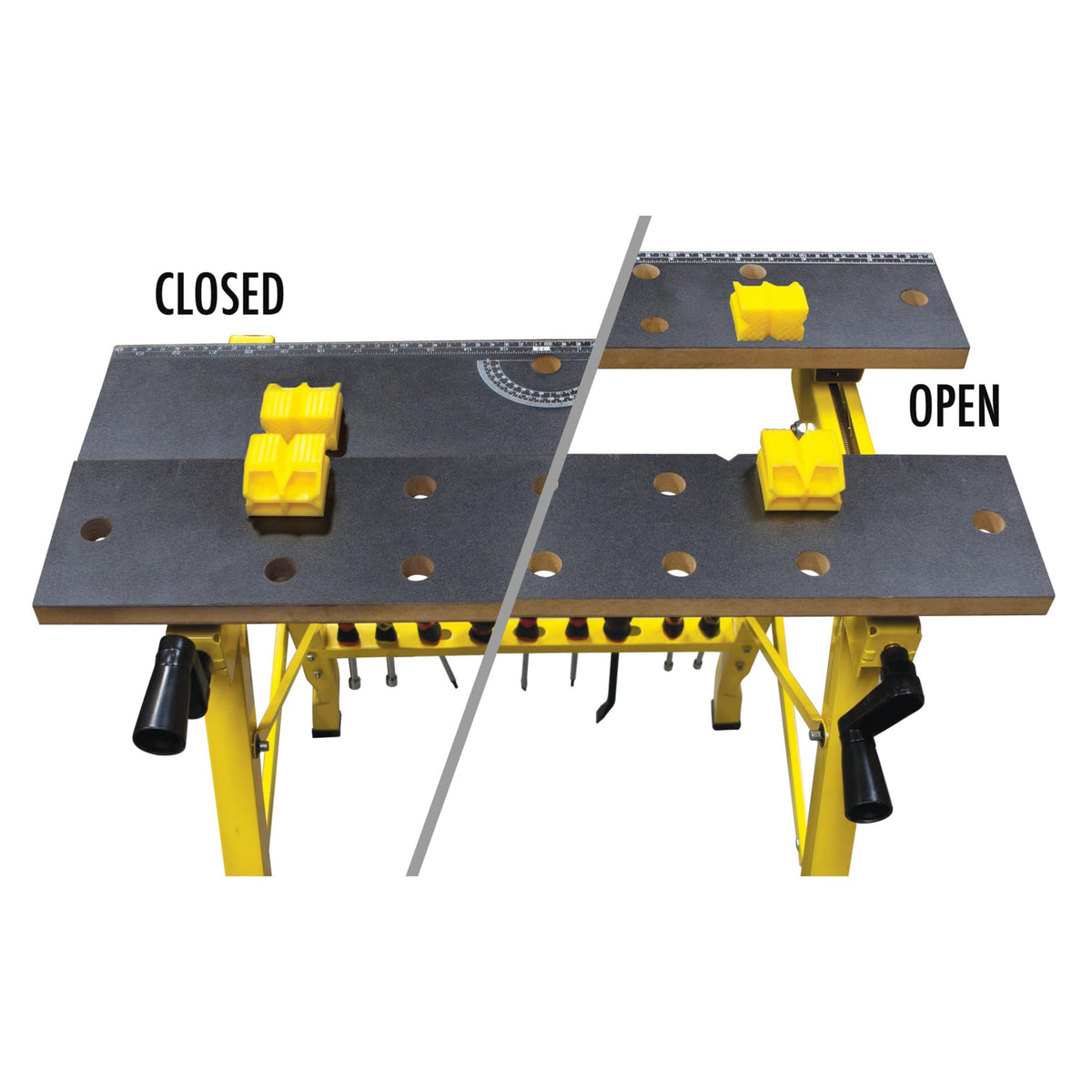 Portable Folding Workbench and Vise W27357