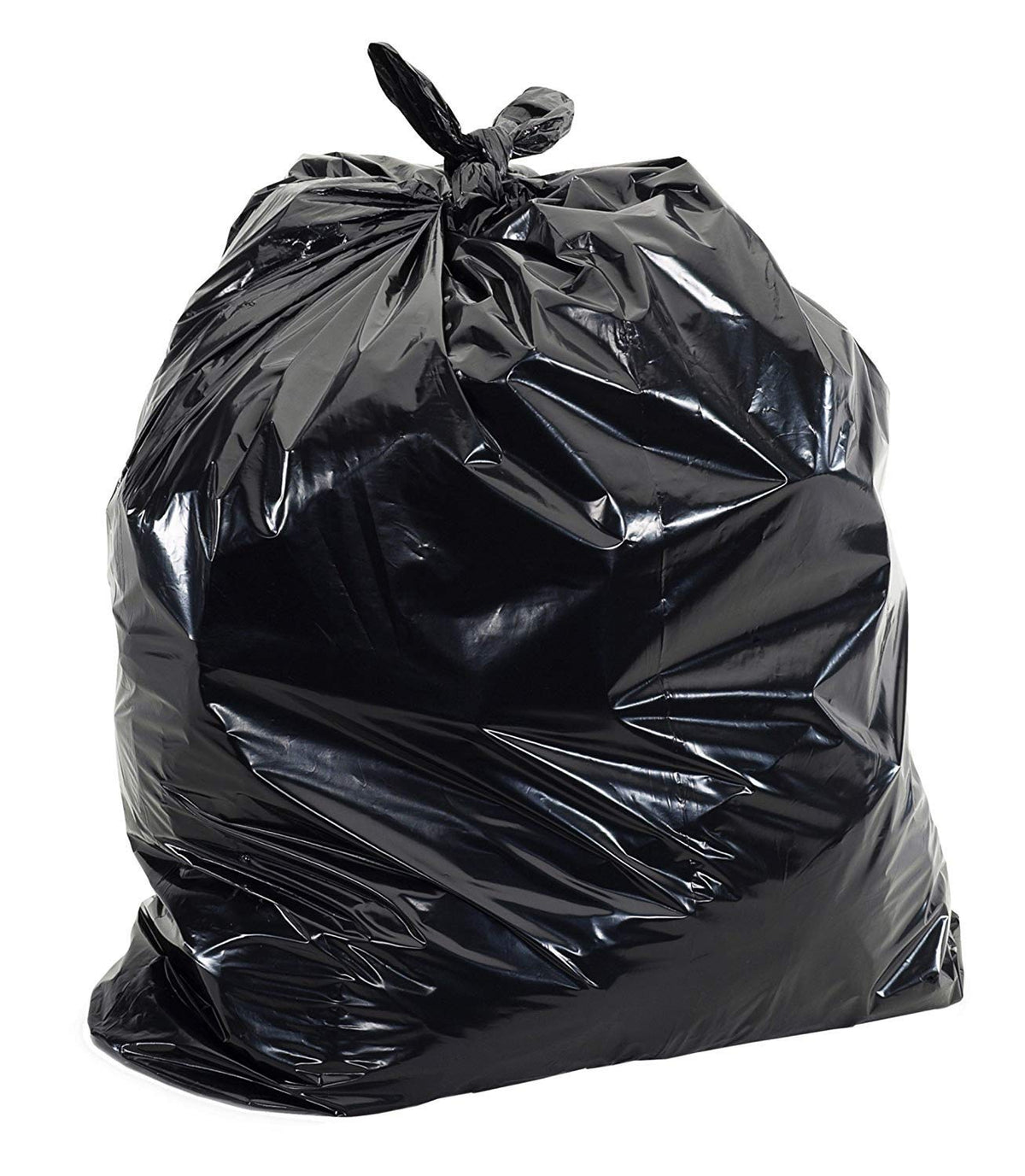 40-45 Gallon Black Heavy Duty Trash Bags Pack of 100 T408