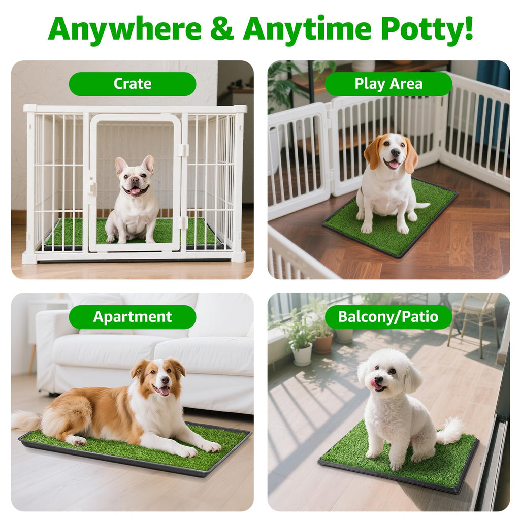 Portable Dog Grass Pad with Tray G439999