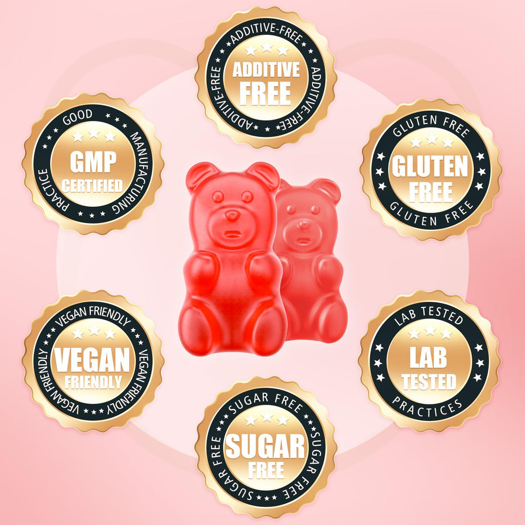 Sugar Free Glucosamine Chondroitin MSM Gummies 60 Count M6684