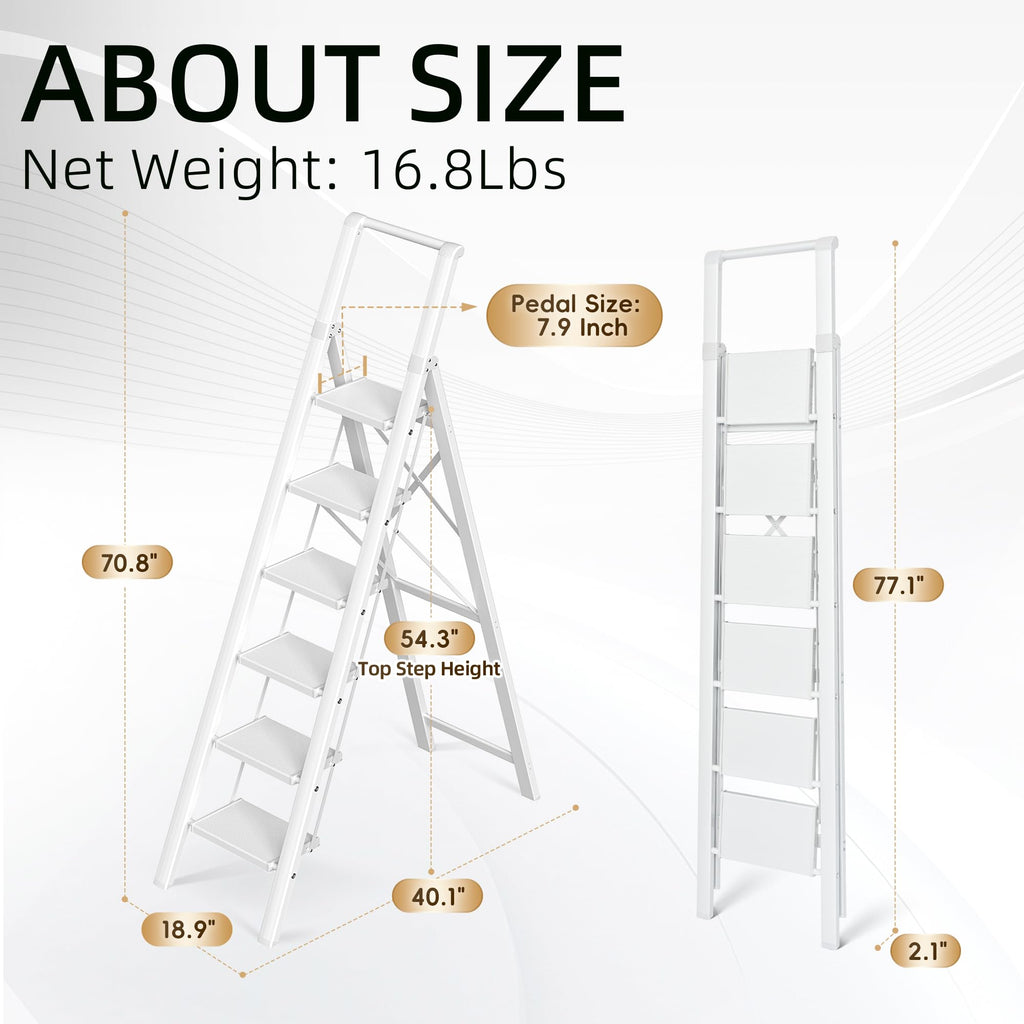 6 Step Ladder K1277