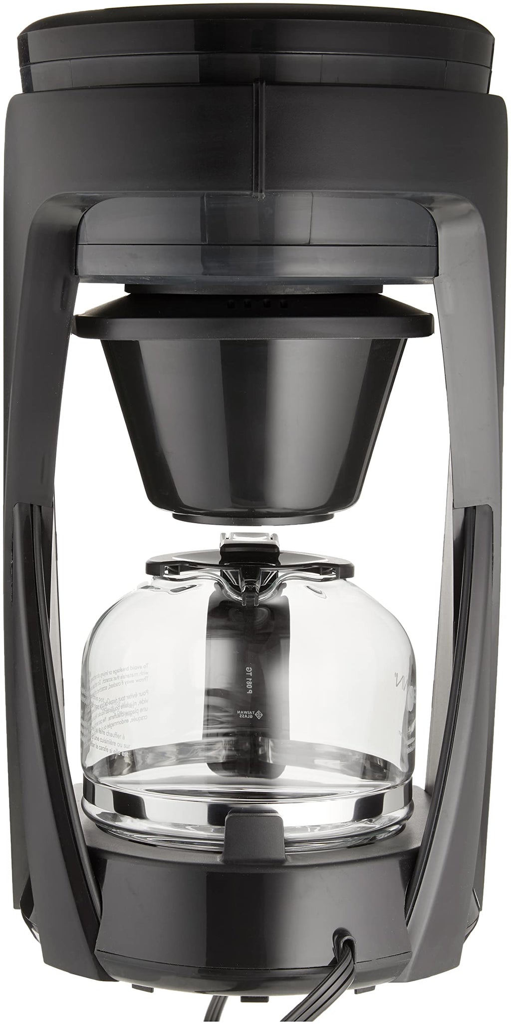 Programmable Coffee Maker, 10 cup, Stainless Steel I791