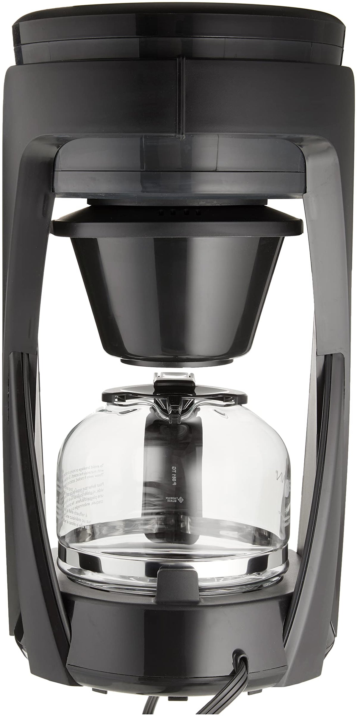 Programmable Coffee Maker, 10 cup, Stainless Steel I791