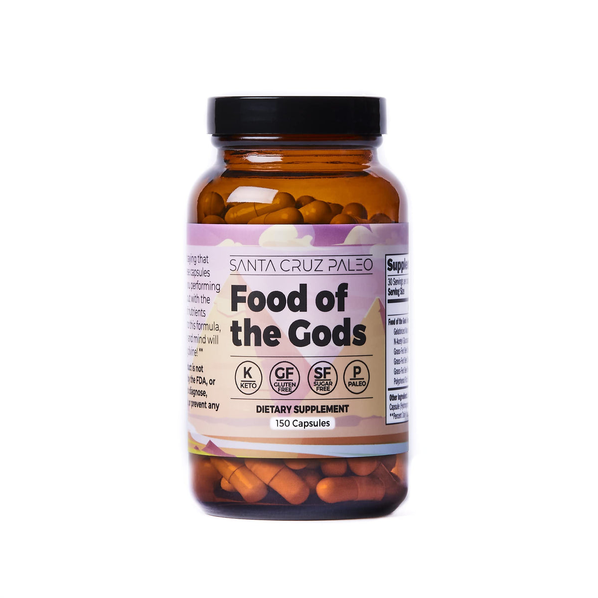 Grass Fed Beef Organ Supplement with Collagen, Maca Root, Colostrum, Bone Broth, 30 Servings E9323