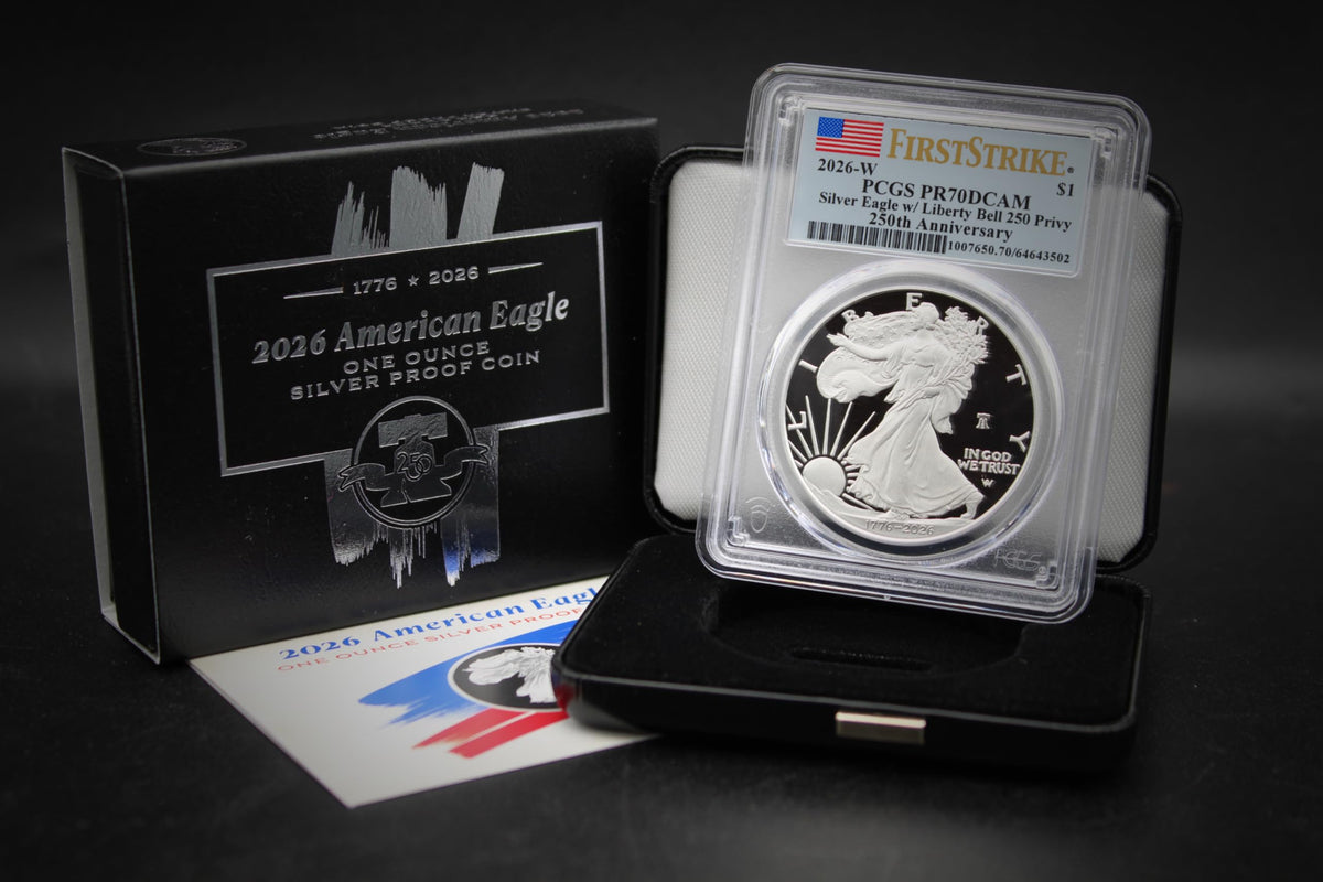 1 oz American Silver Eagle Coin V56636
