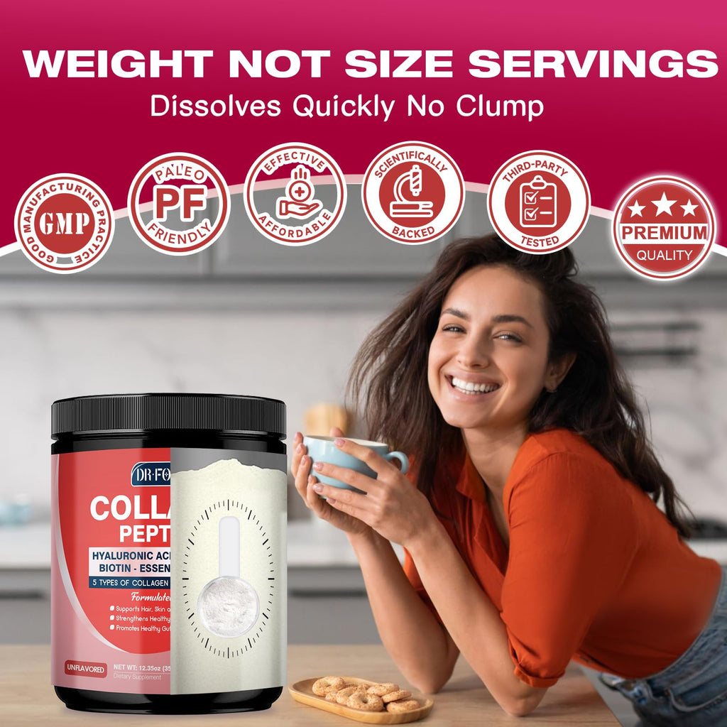 Multi Collagen Peptides Powder with Probiotics I247