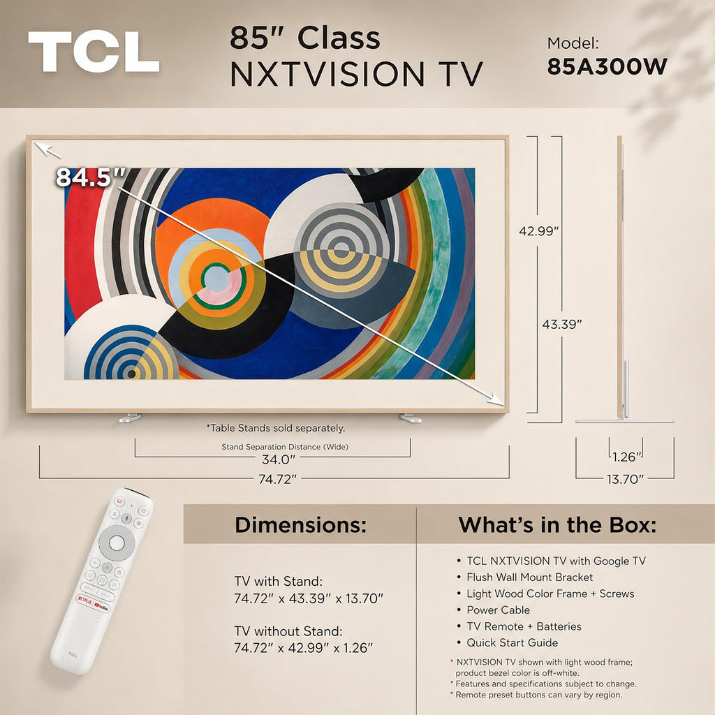 85" QLED 4K Smart TV J258