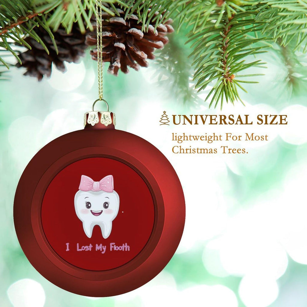 Christmas Balls Ornaments 4PCS Y701
