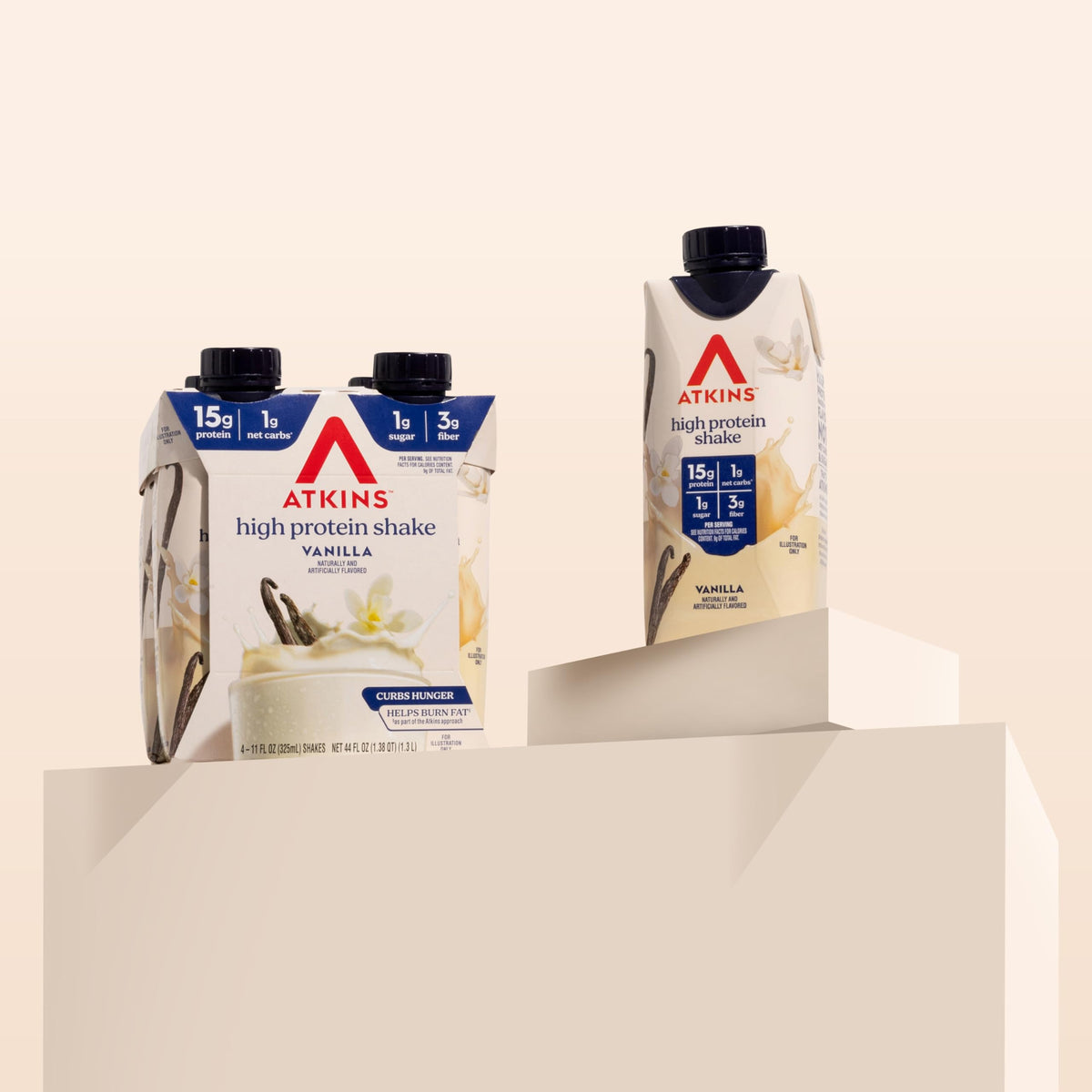 Vanilla High Protein Shake 12 Count Z42545