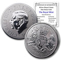1 oz Silver British Royal Arms Coin V597
