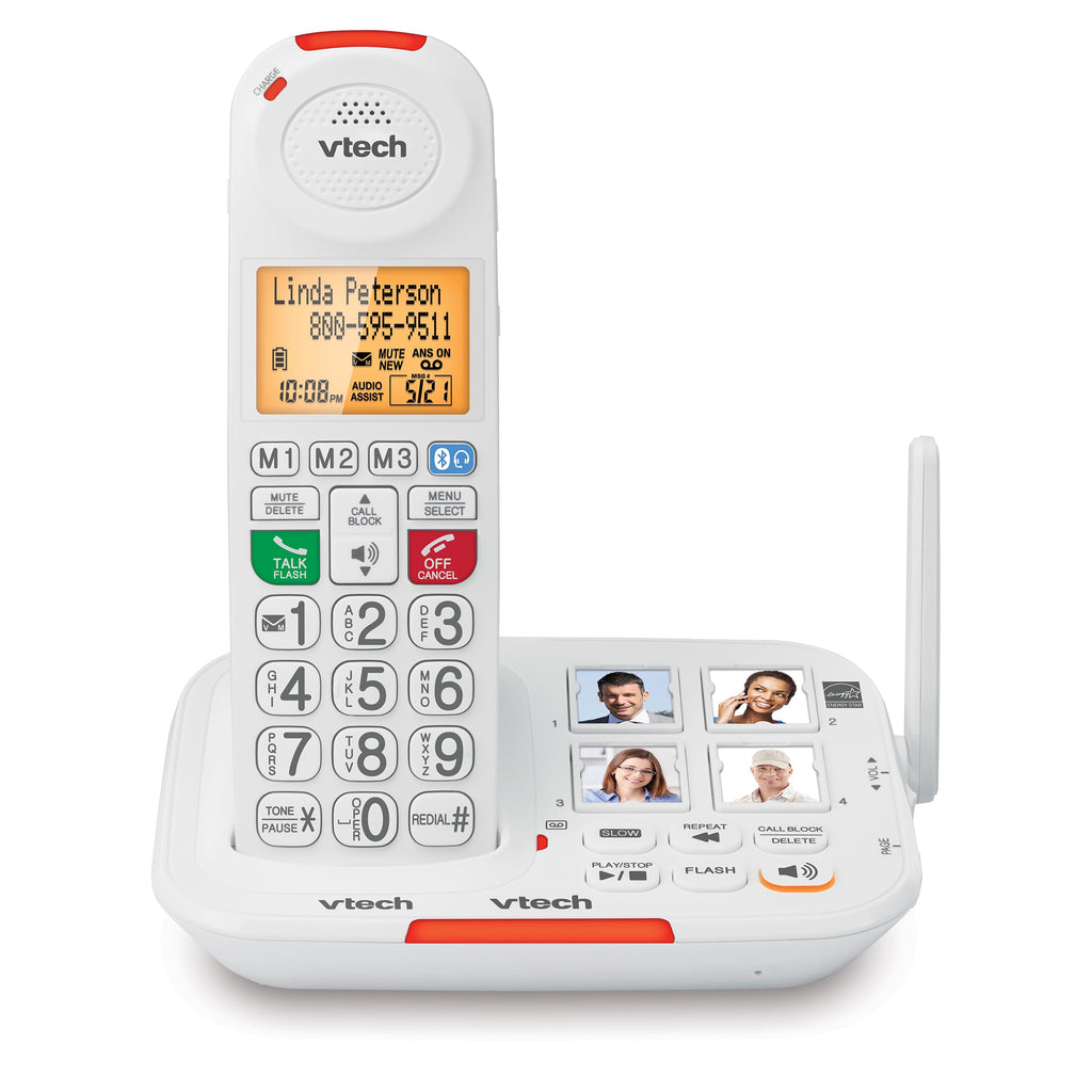 Amplified Cordless Phone with Answering Machine S34975