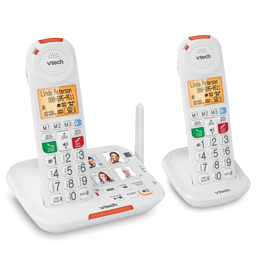 Amplified Cordless Phone with Answering Machine S34975