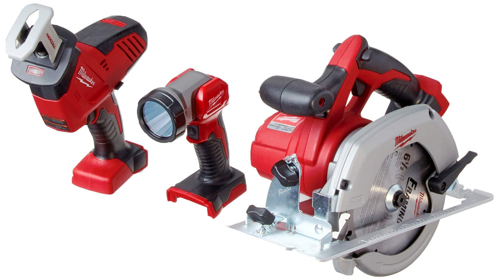18 Volt Lithium-Ion Cordless Combo Kit 5 Tool J482