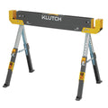 32in. Adjustable Steel Sawhorse 1300-Lb. Capacity E362