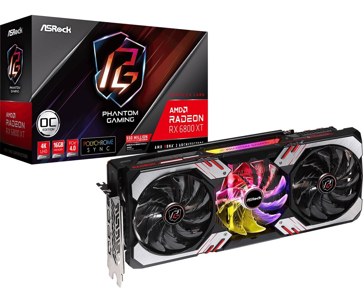 16GB Radeon RX 6800 XT PCIe 4.0 x16 H3606