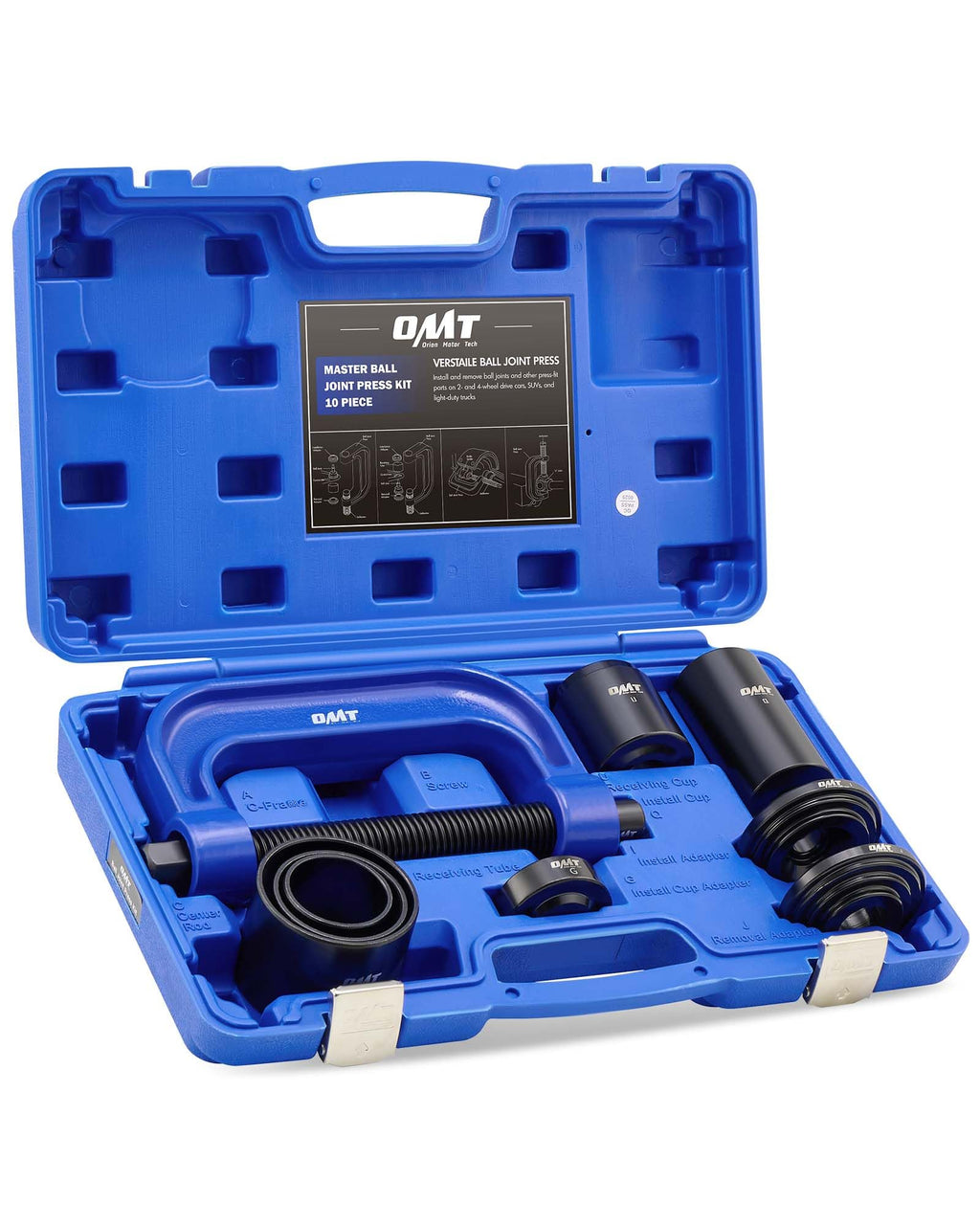 Ball Joint Press Kit with 4x4 Adapters F4279