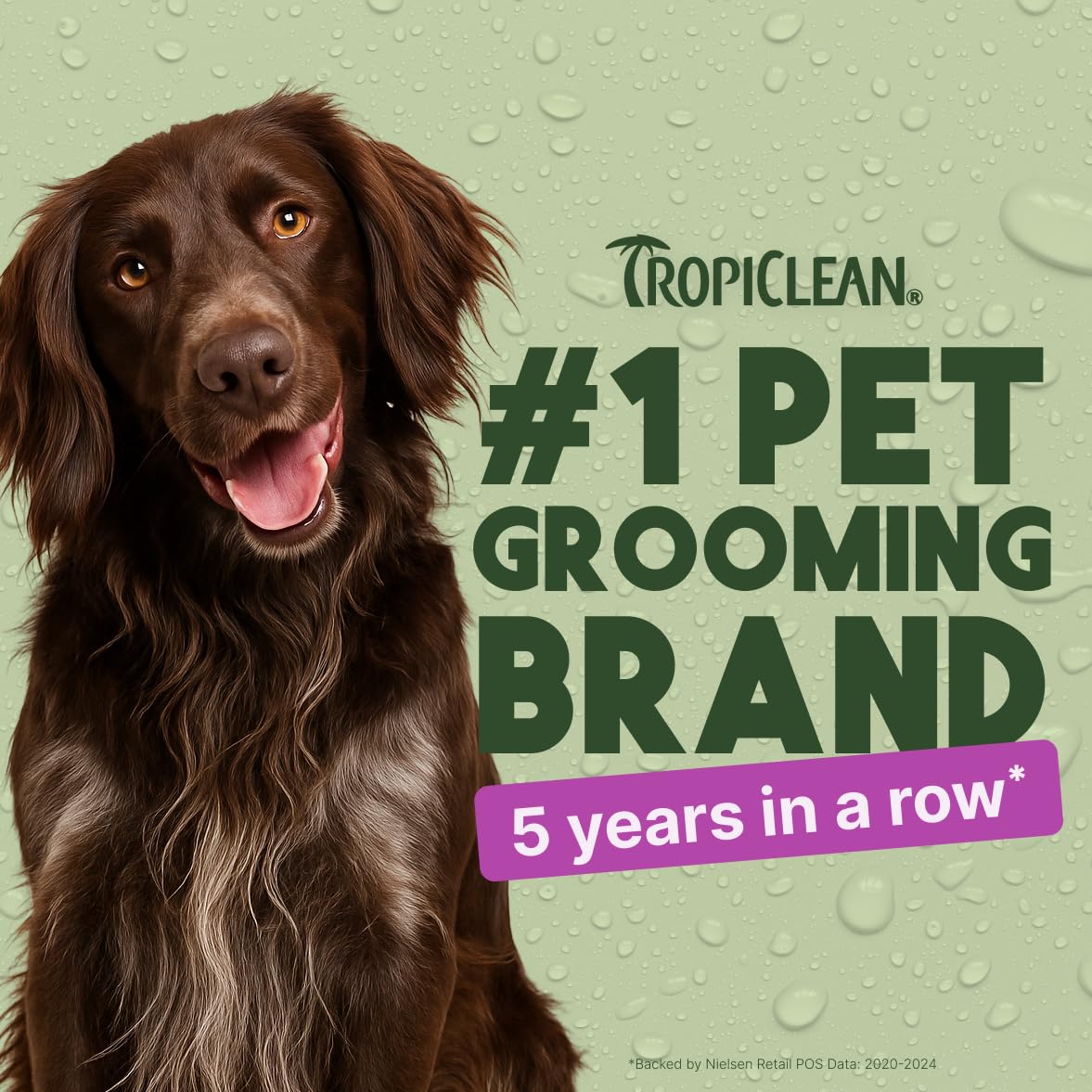 Dog Detangler Spray Leave-in Conditioner 16oz D3919