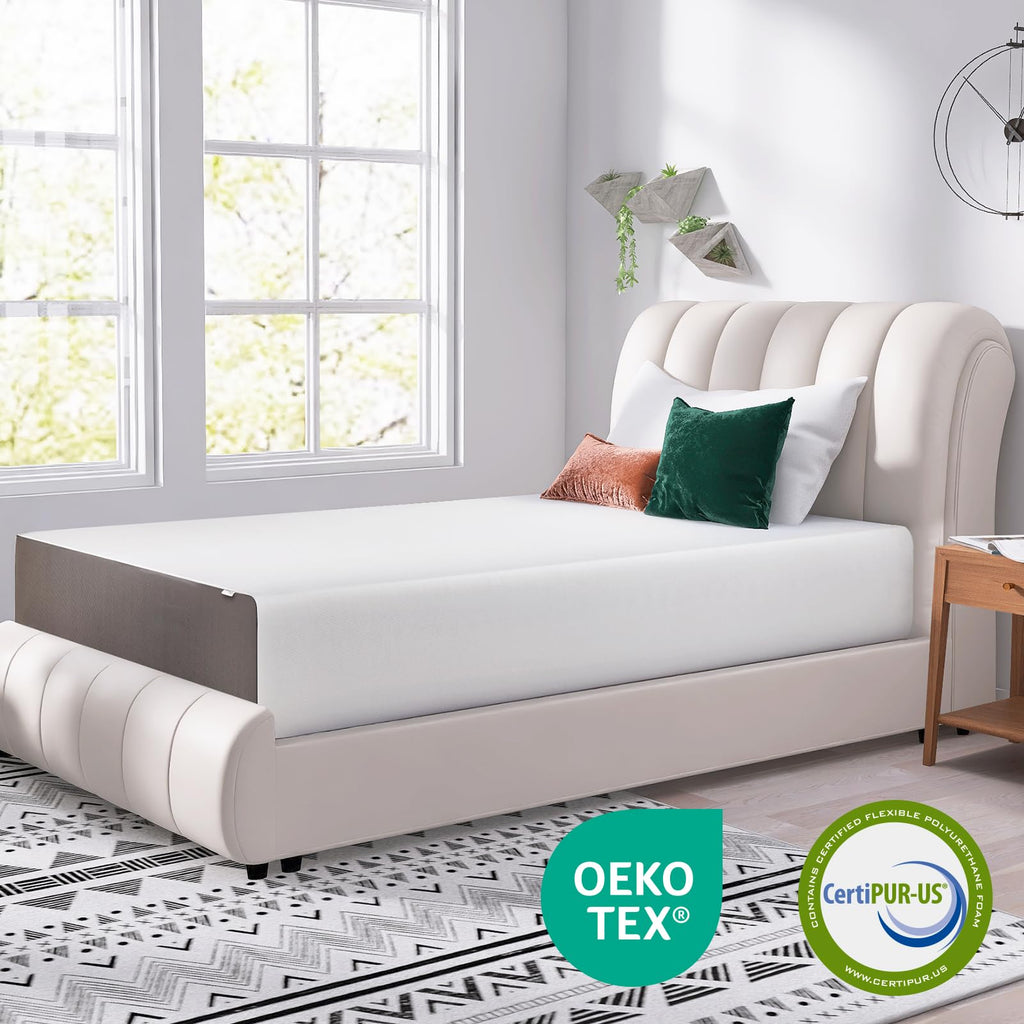 Memory Foam Mattress Medium Firm 12 Inch Full S753653