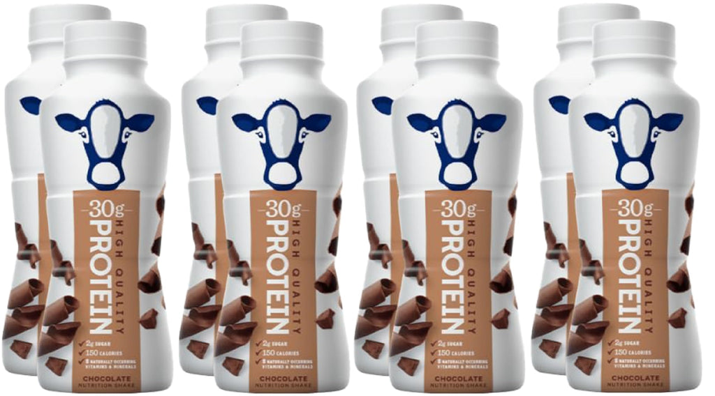 Chocolate Protein Shakes Pack Of 8 11.5 Oz Each V786
